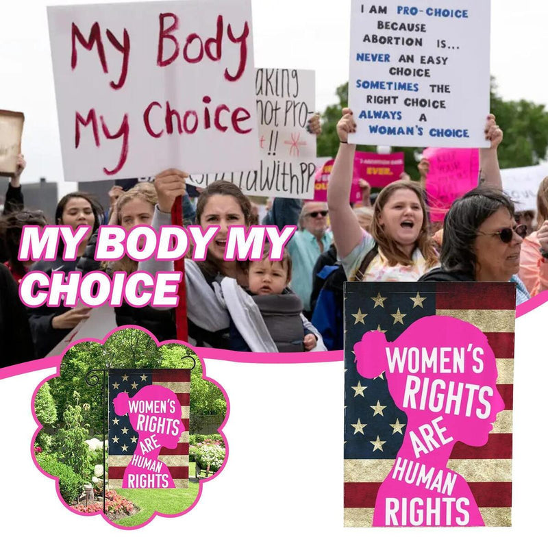 Abortion Is Healthcare Flag Feminist Feminism Pro Abortion Social Femini S6N5