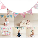 Cloth Wedding Bunting Decor Flag Party Girl Birthday Baby Garland Decor