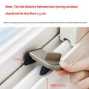 Sliding Sash Stopper Cabinet Locks Straps Anti-Theft Child Security Doors