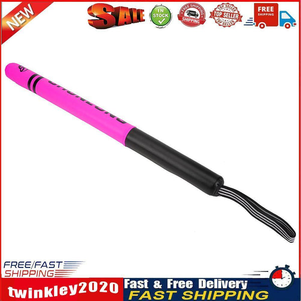 1pc Boxing Training Stick Fighting Grappling Practice Tools (Rose Red) Newly
