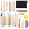 wood Sculpture Clay Tool Pottery Ceramic Tool Carving Cutter Needle Graver