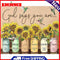 50x40cm Oil Paint By Numbers English Sentence Frameless Picture Kits Home Decor