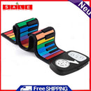 49 Keys Piano Portable Electronic Roll Up Piano Built-in Speaker Musical Gift
