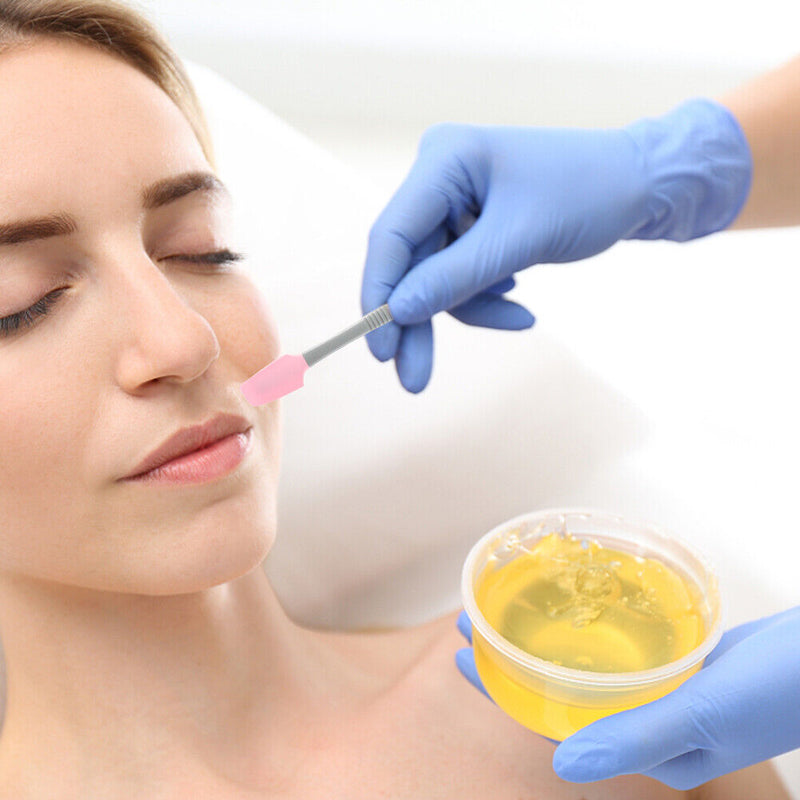 Heat-resistant Body Use Silicone Wax Spatulas Stirring Tool Home Mixing Spoon