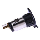 12V Waterproof Car Auto Motorcycle Cigarette Lighter Power Plug Socket