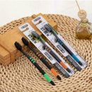 1Pc Double Ultra Soft Toothbrush Bamboo Charcoal Nano Care Dental Set J0S3