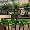Railings Home Decor Guardrail Hanging Flower Pot Rack Balcony Planter Pot Stand