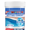 Tile Repair Setting Cement - Waterproof & Mildewproof for Bathroom Balcony