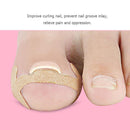 4pcs/Set Ingrown Corrector Stickers Toenail Pedicure Paronychia Treatment Patch