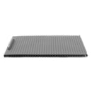 Car Console Cover Cup Plate for Mercedes Benz C E Class W204 W212 (Grey)
