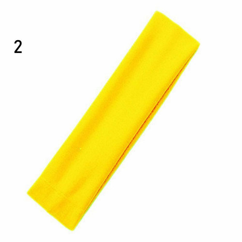 Yoga Hair Bands Stretch Ribbon Headwear Sweat Band Hairband Elastic Headbands