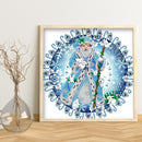 5D DIY Christmas Ornament Part Special Drill Diamond Painting Kit (HB161) Newly