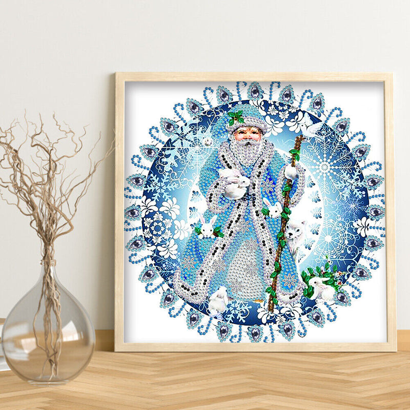 5D DIY Christmas Ornament Part Special Drill Diamond Painting Kit (HB161) Newly