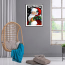 5D DIY Diamond Painting Santa Full Drill Rhinestone Mosaic Art Picture for Home