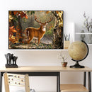 Diamond Painting Animal Kit Full Square Diamond Mosaic Art
