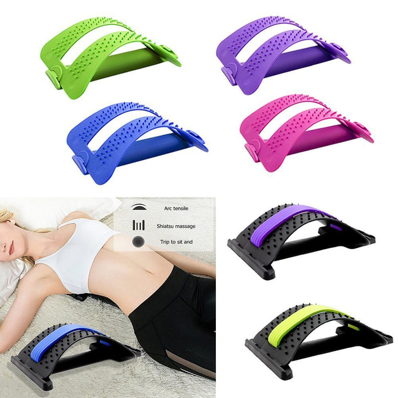 Stretch Equipment Back Massager Magic Stretch Fitness Lumbar Stand