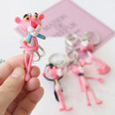 Cute Cartoon Pink Animal Key Rings Car Bag Keychain Pendant Gift Decor/1
