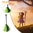 #A Halloween Witch Broom Party Supplies Broom Props for Carnivals Theme Parties