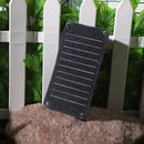 ETFE Solar Panel Portable 10W 5V Charger for Mobile Phone Camping Travel Newly