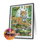5D DIY Part Special Drill Diamond Painting Animal Flower 7 Colors (Y222)