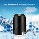 Water Bottle Pump Mini Barreled Water Electric Pump USB Water Dispenser (B)