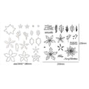 Plant Flower Letter DIY Scrapbooking Cutting Dies Stencil Seal Stamp Embossing