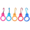 Outdoor Kettle Buckle Hook Camp Water Bottle Holder Carabiner (Sky Blue)