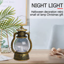 Handheld Retro LED Light Classic Kerosene Lamp Bar Club Coffee Shop Decorat