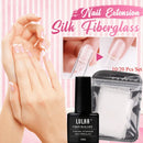 Tool Beauty Fiber Glass Builder Gel Non-woven Silk Nail Extension Fiberglass