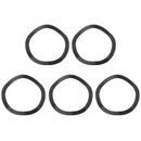 5pcs Crankset Bottom Spacer Lightweight Crank Washer Cycling Part Accessories