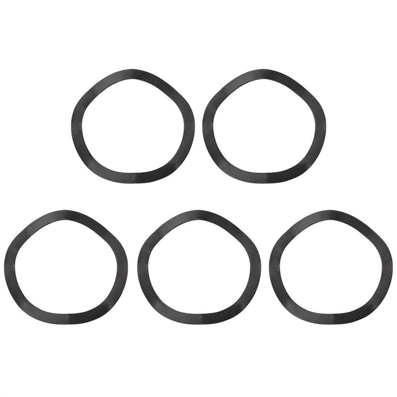 5pcs Crankset Bottom Spacer Lightweight Crank Washer Cycling Part Accessories