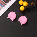 5pcs Rubber Clarinet Thumb Rest Covers Finger Rest Protective Pads (Pink) Newly