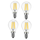 Hot Bulbs Incandescent 2700K light bulb E14/B22/E27 220V 4W LED light bulb