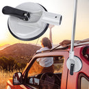 Portable Flag Pole Bracket Multipurpose Aluminum Alloy for ATV UTV Jeep Wrangler