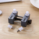 Watch Adjustable Opener Back Case Cover Press Closer Remover Holder (Black)