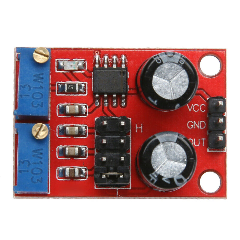NE555 Pulse Frequency Duty Cycle Adjustable Module Wave Signal Generator