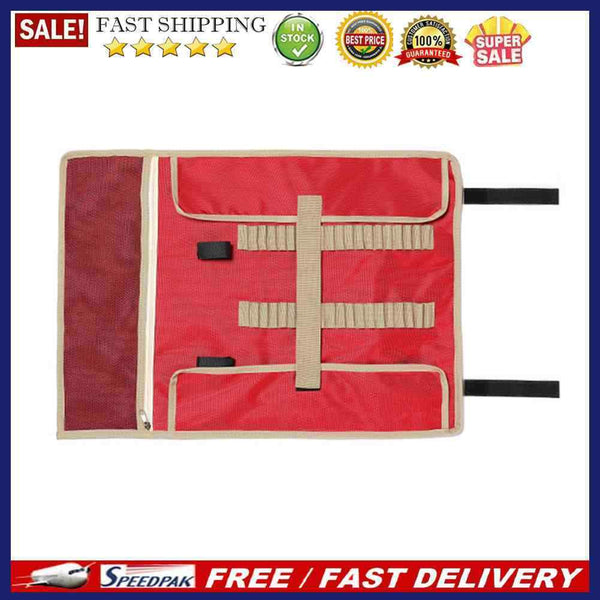Outdoor Camping Ground Nails Storage Bag Portable Wind Rope Hammer Holder Bag