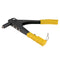 Anti-slip Handle Rivet Gun Manual Riveting Drill Woodworking Repair Tool Newly