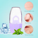 #A Health Ice Roller Skin Care Face Roller Scraping Silicone Mold for Ladies Gif