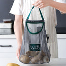 Fruit Vegetable Holder Net Bag Kitchen Bathroom Organizer Hanging Storage Bag