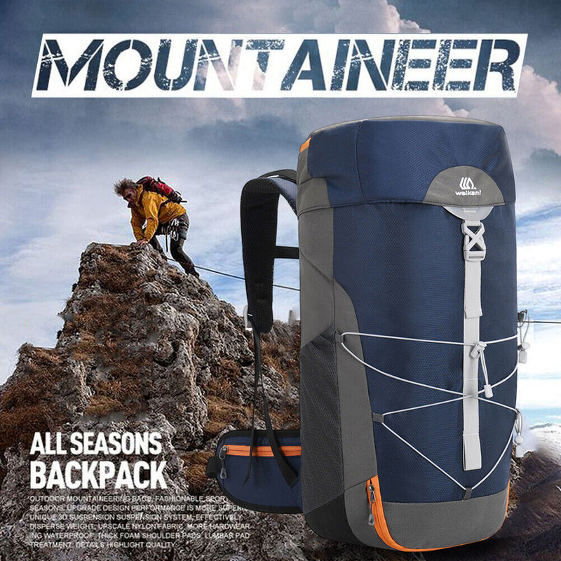#A 40L Capacity Mountaineering Backpack Sports Rucksacks for Outdoor Travel Stor