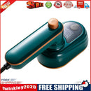 Handheld Garment Steamer Mini Portable Clothes Steam Iron (EU Dark Green)