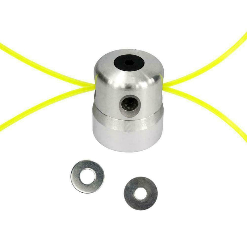 Aluminum Grass Trimmer Head With 4Lines Brush Cutter Lawn Accessories Head V9D2
