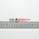 LED Electronic Shrimp Squid Jigs Hook 8cm Night Fishing Lure Bass Bait Tackle..