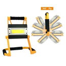 Foldable COB LED Rechargeable Work Light Outdoor Camping Portable Floodligh B6B0