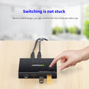 AIMOS AM-UK404 USB 2.0 Switch 4 in 4 Out KVM Switch 4 Port PC Sharing Device
