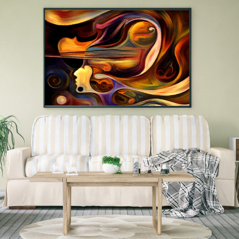 5D DIY Diamond Painting Full Round Drill Modern painting