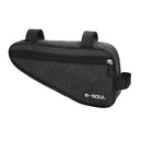 MTB Bike Front Frame Triangle Bag Road Bicycle Cycling Storage Pouch Pack