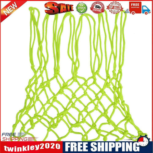 Luminous Standard Basketball Net Green Fluorescent Basketball Hoop Nets