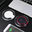 Note Black/White USB Cable Wireless Charger Pad Universal Qi-Certified Charging